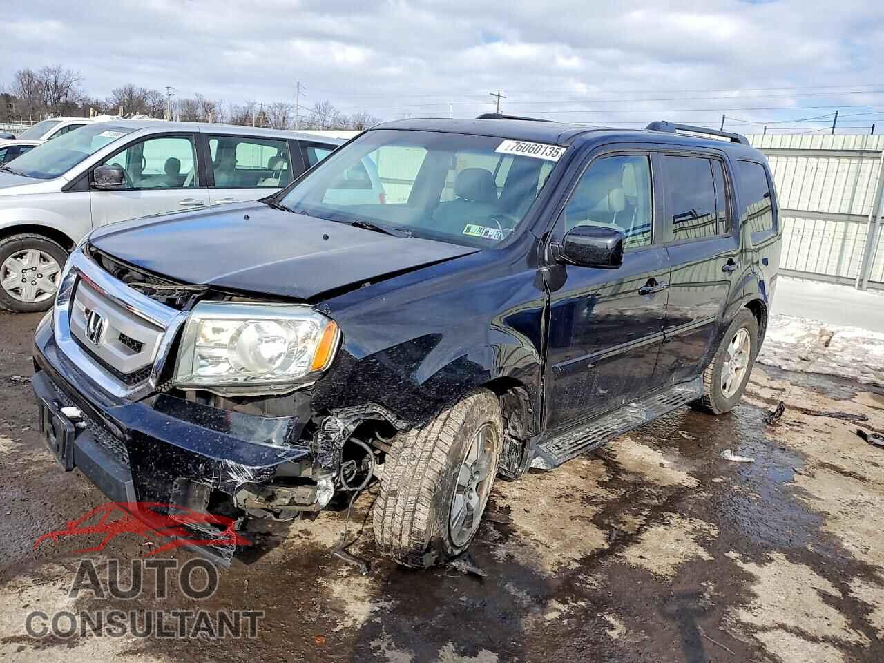 HONDA PILOT 2010 - 5FNYF4H68AB014135