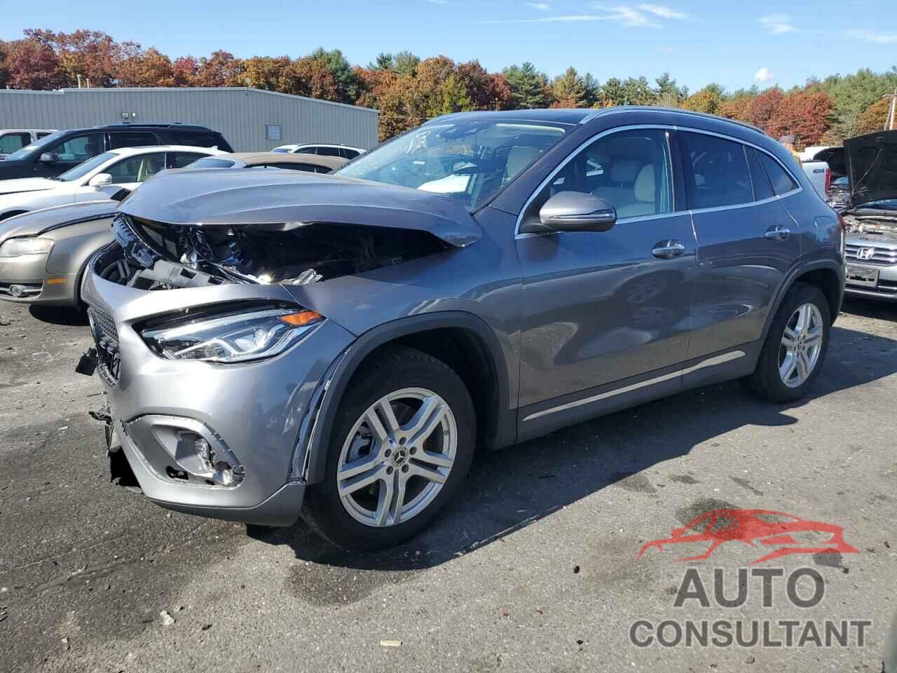 MERCEDES-BENZ GLA-CLASS 2022 - W1N4N4HB3NJ407935