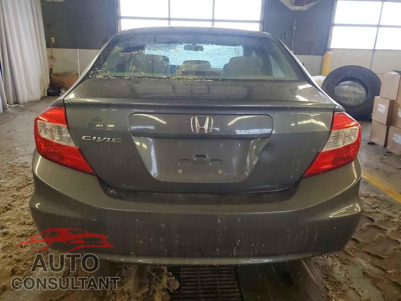HONDA CIVIC 2012 - 19XFB2F55CE035342