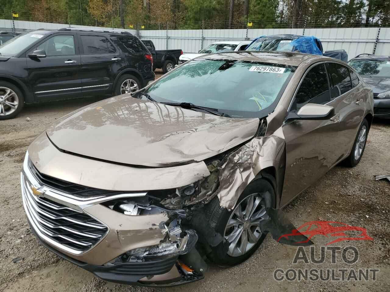 CHEVROLET MALIBU 2019 - 1G1ZD5ST4KF143476