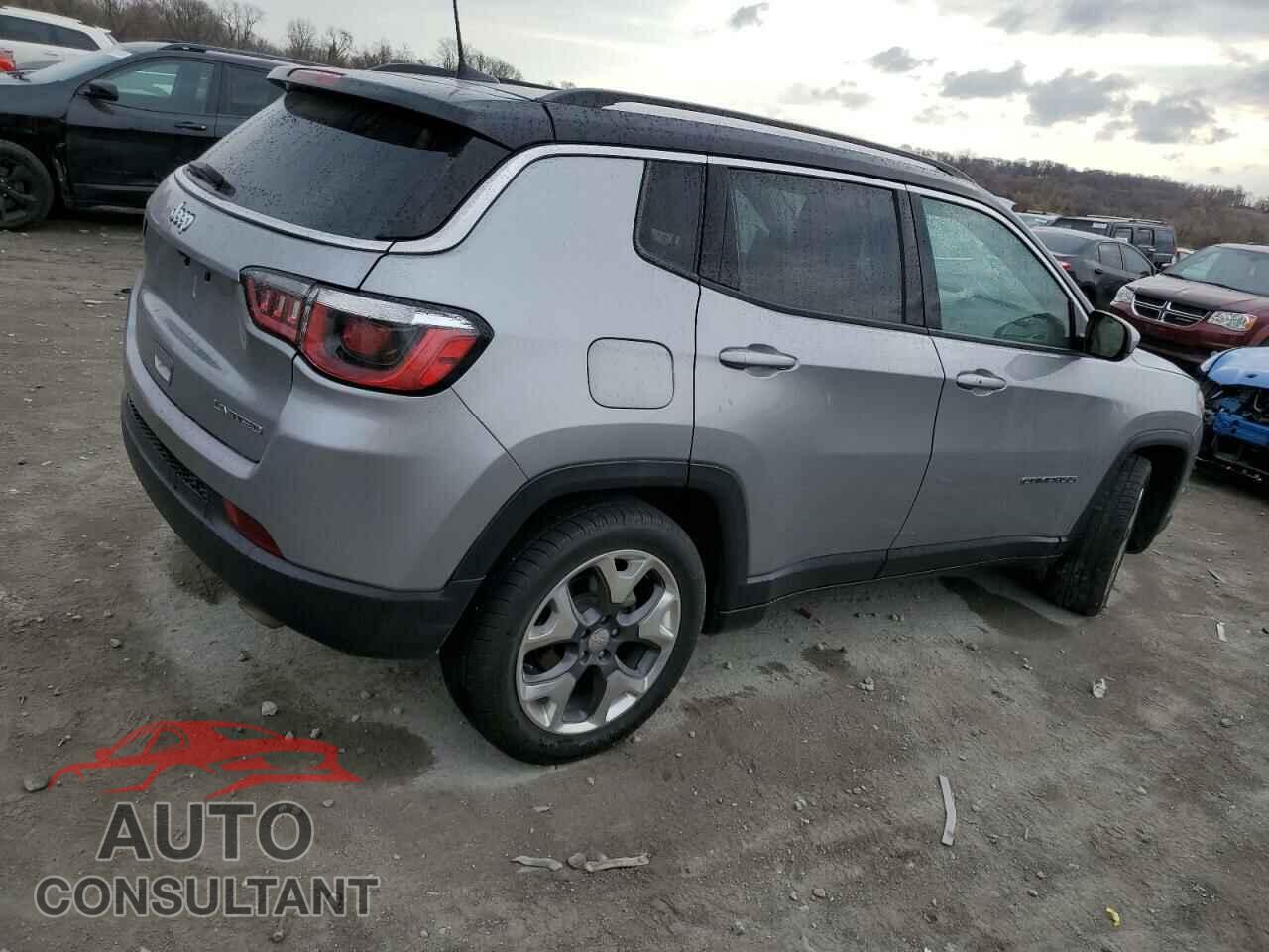 JEEP COMPASS 2020 - 3C4NJCC88LT114465