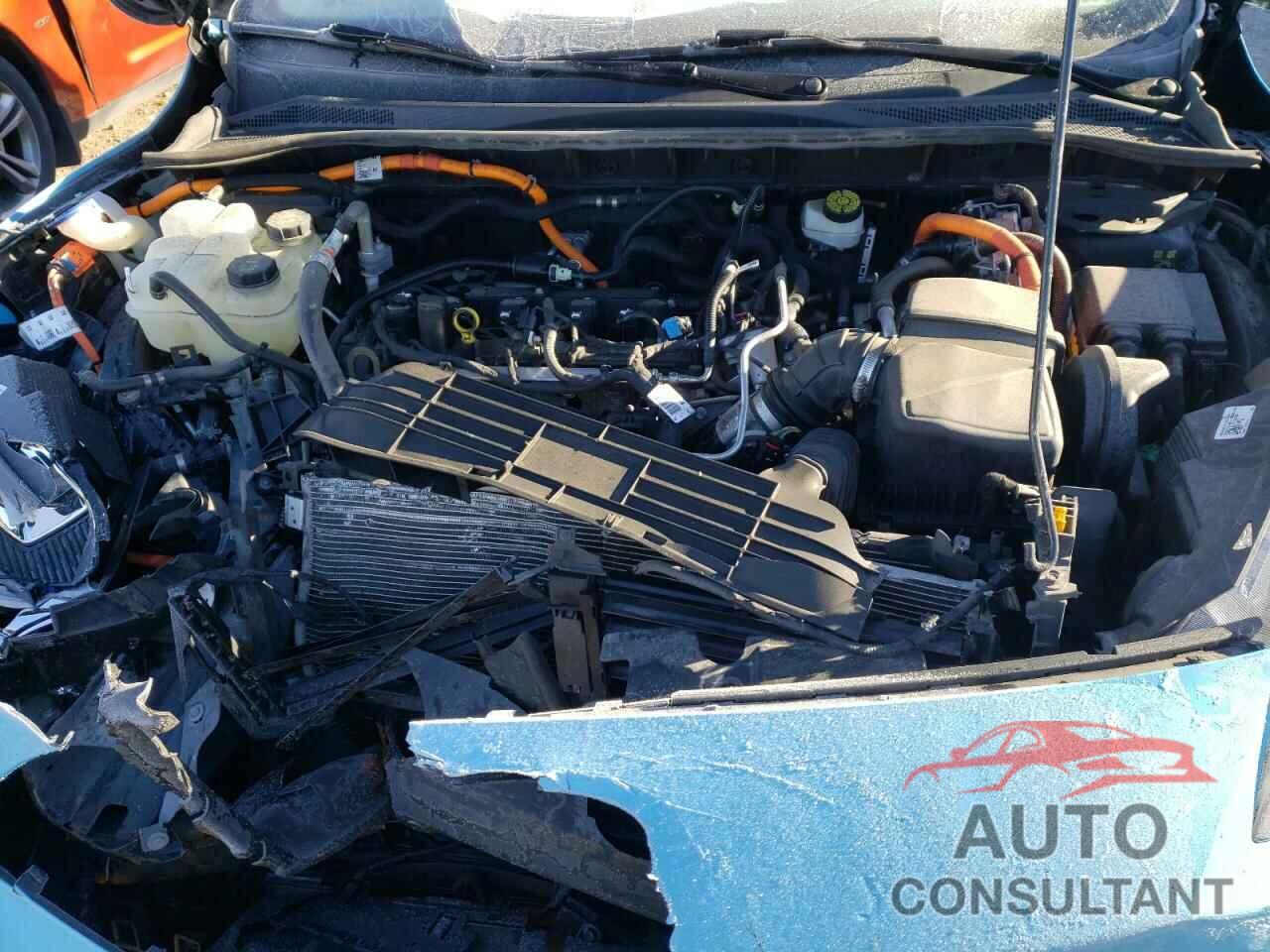 FORD ESCAPE 2021 - 1FMCU9BZ4MUB04972