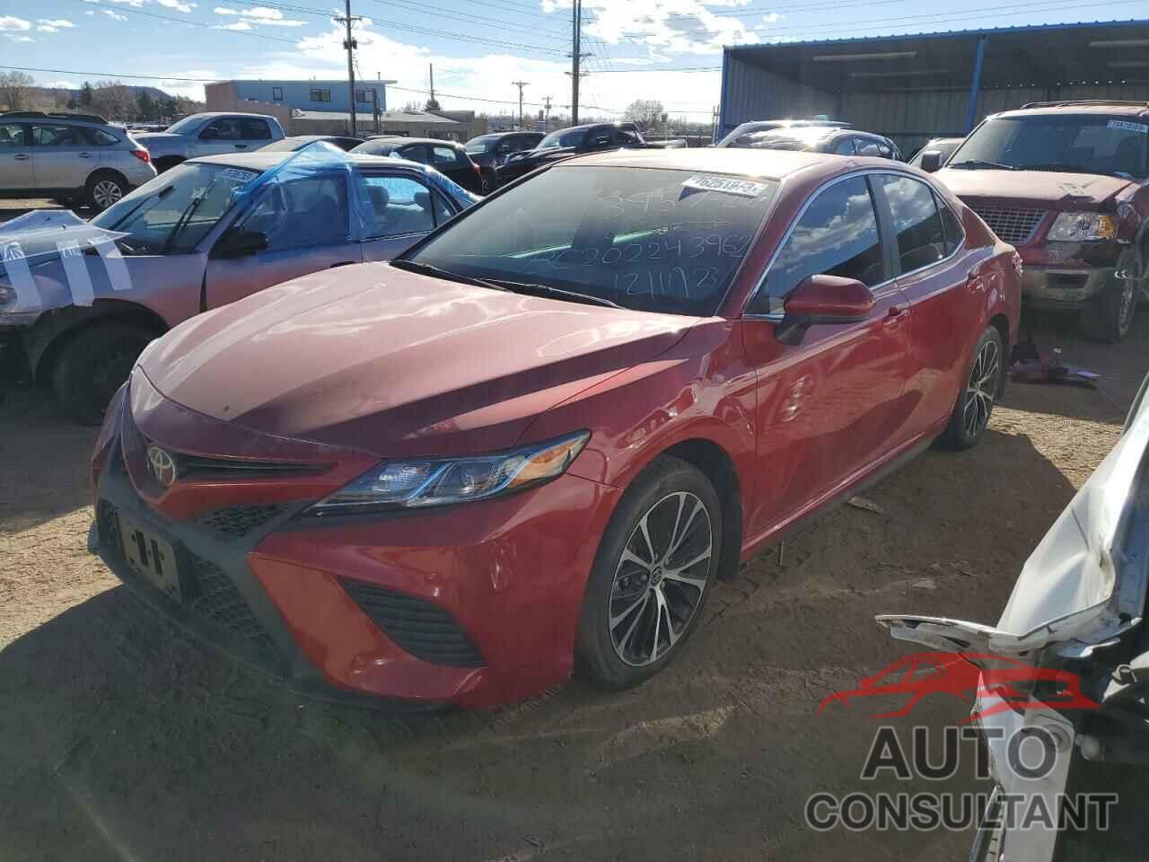 TOYOTA CAMRY 2020 - 4T1G11AK8LU389349