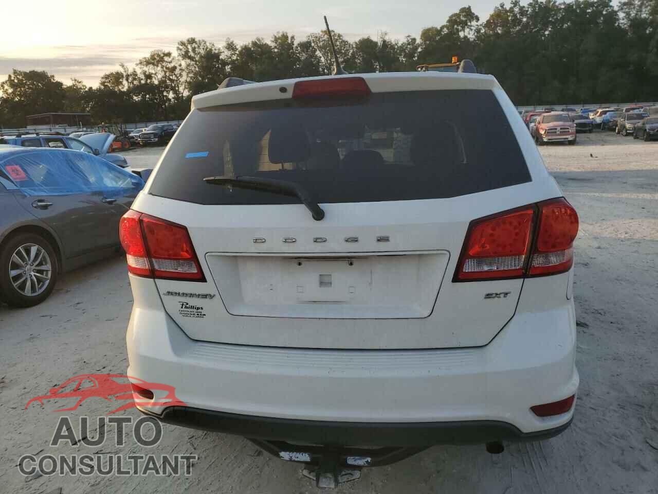 DODGE JOURNEY 2017 - 3C4PDCBB1HT590145