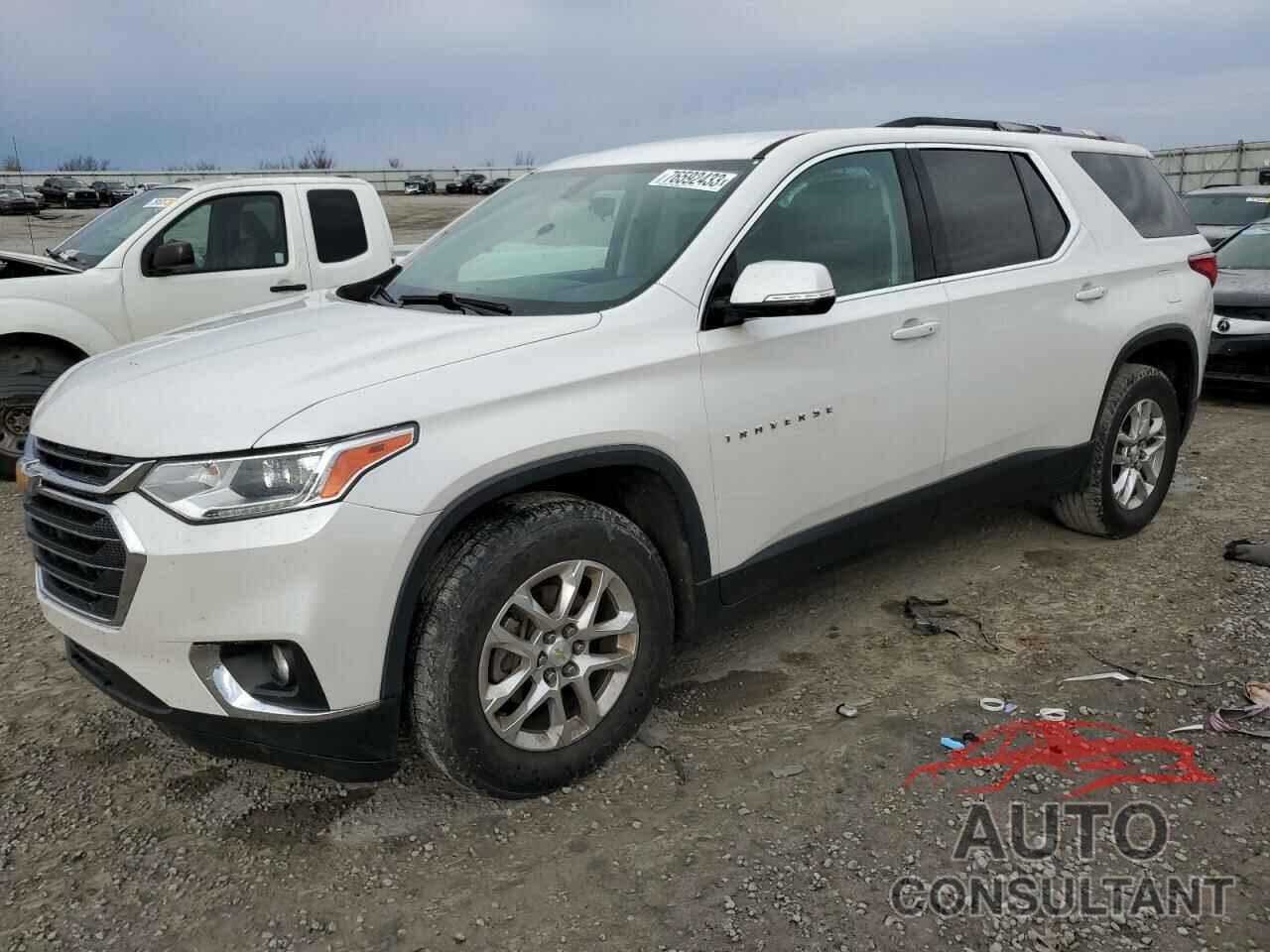 CHEVROLET TRAVERSE 2018 - 1GNEVGKW8JJ104305