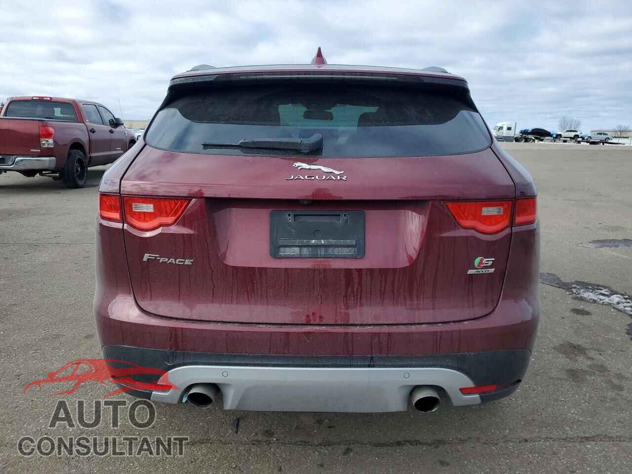 JAGUAR F-PACE 2017 - SADCM2BV1HA899080