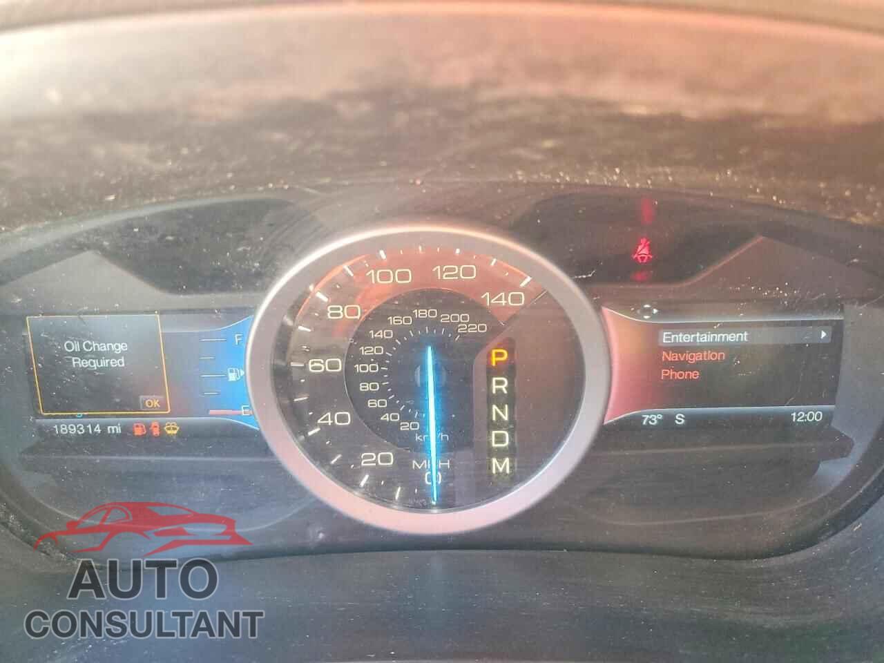 FORD EXPLORER 2014 - 1FM5K7D89EGB33309