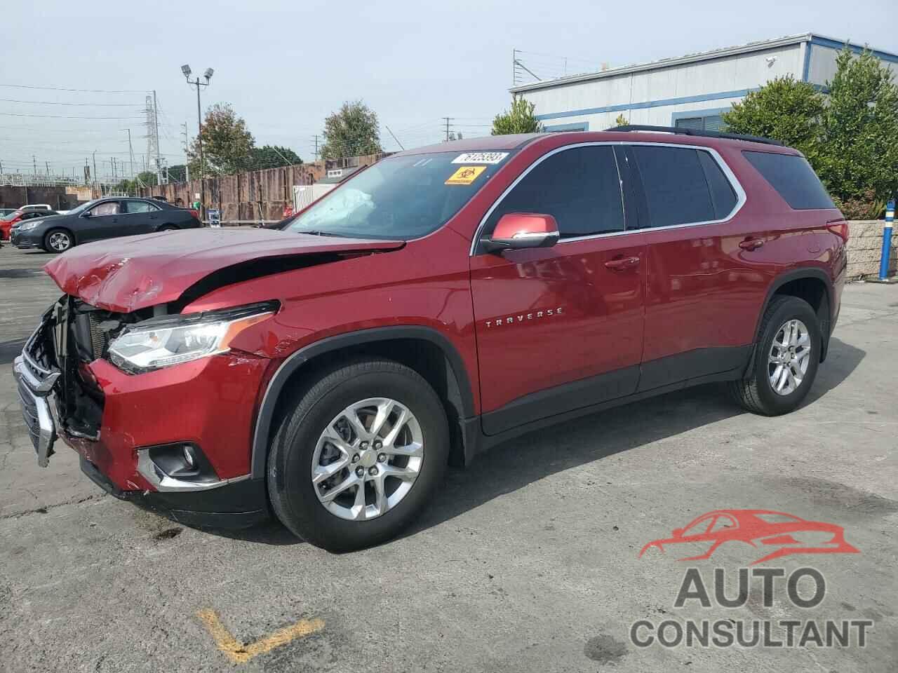 CHEVROLET TRAVERSE 2021 - 1GNERGKW9MJ161685