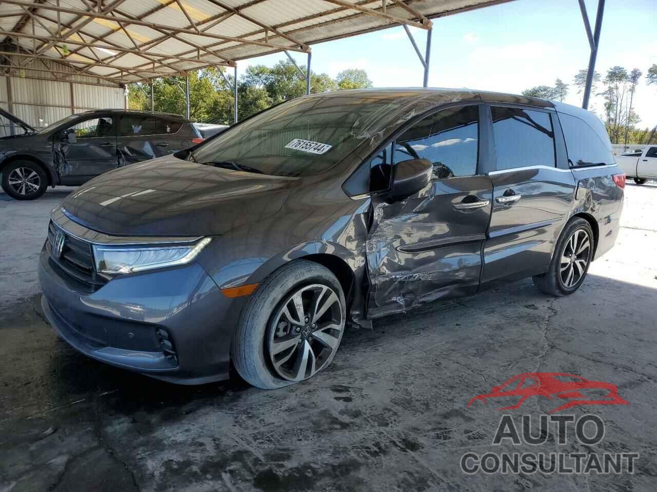 HONDA ODYSSEY 2022 - 5FNRL6H86NB064354