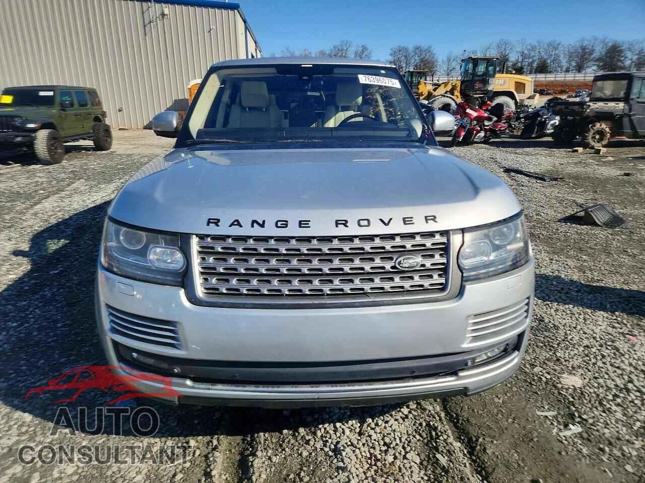 LAND ROVER RANGEROVER 2014 - SALGS2EF2EA146122