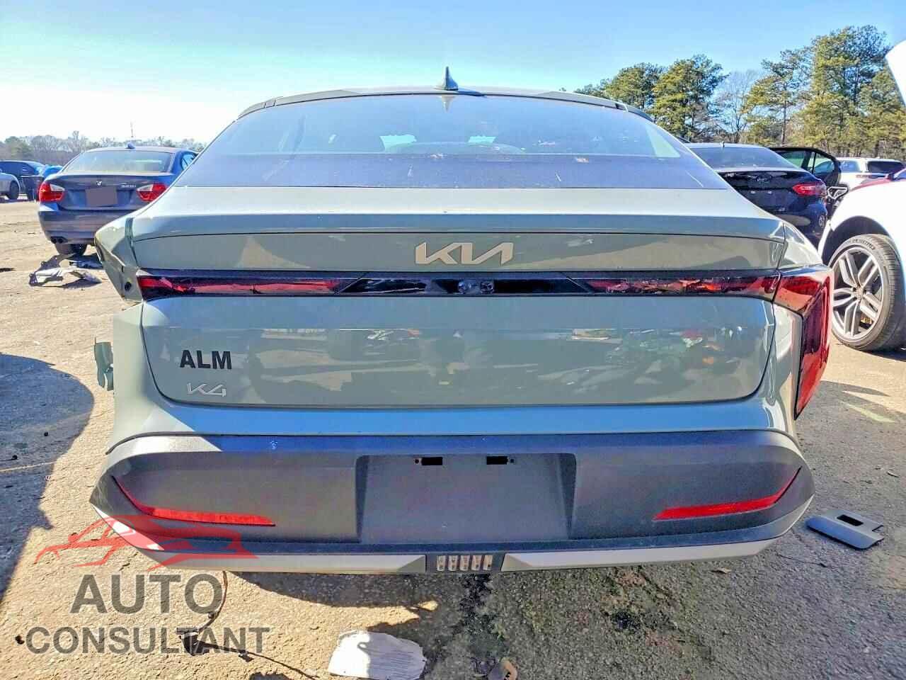 KIA K4 2025 - 3KPFT4DEXSE095949