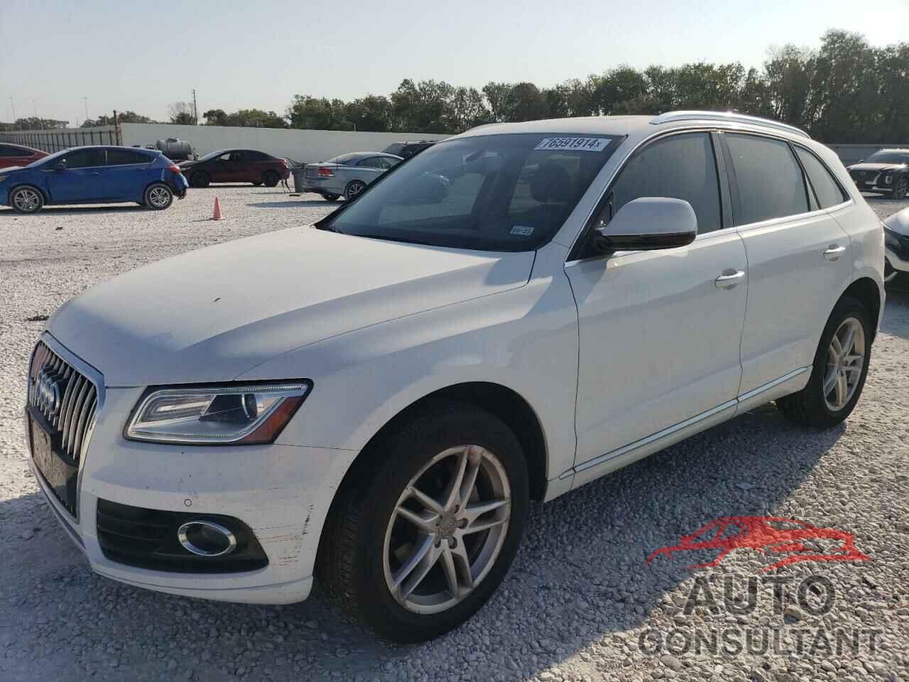 AUDI Q5 2016 - WA1L2AFP8GA124761