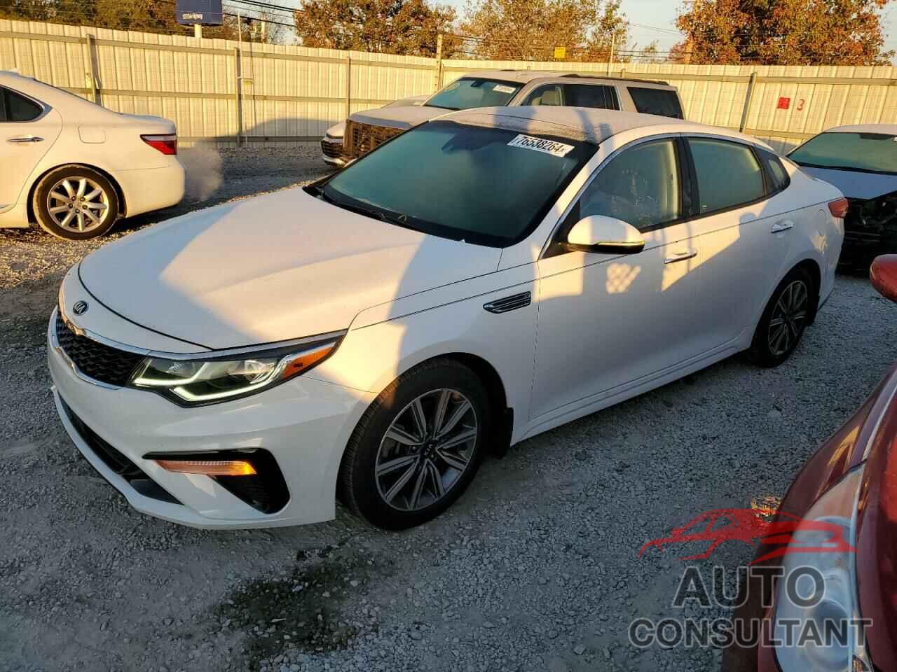 KIA OPTIMA 2019 - 5XXGU4L17KG330766