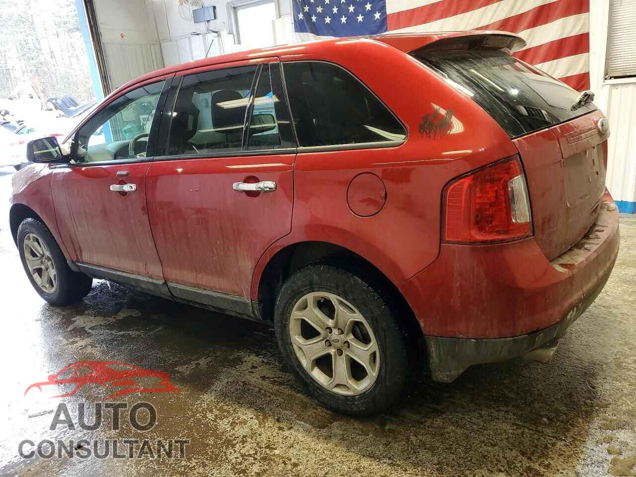 FORD EDGE 2011 - 2FMDK4JC8BBA66272