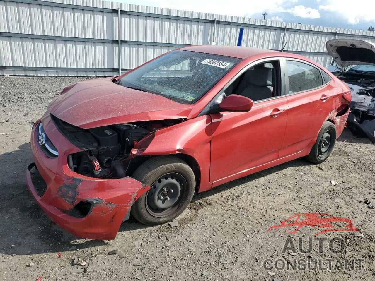 HYUNDAI ACCENT 2016 - KMHCT4AE6GU980399