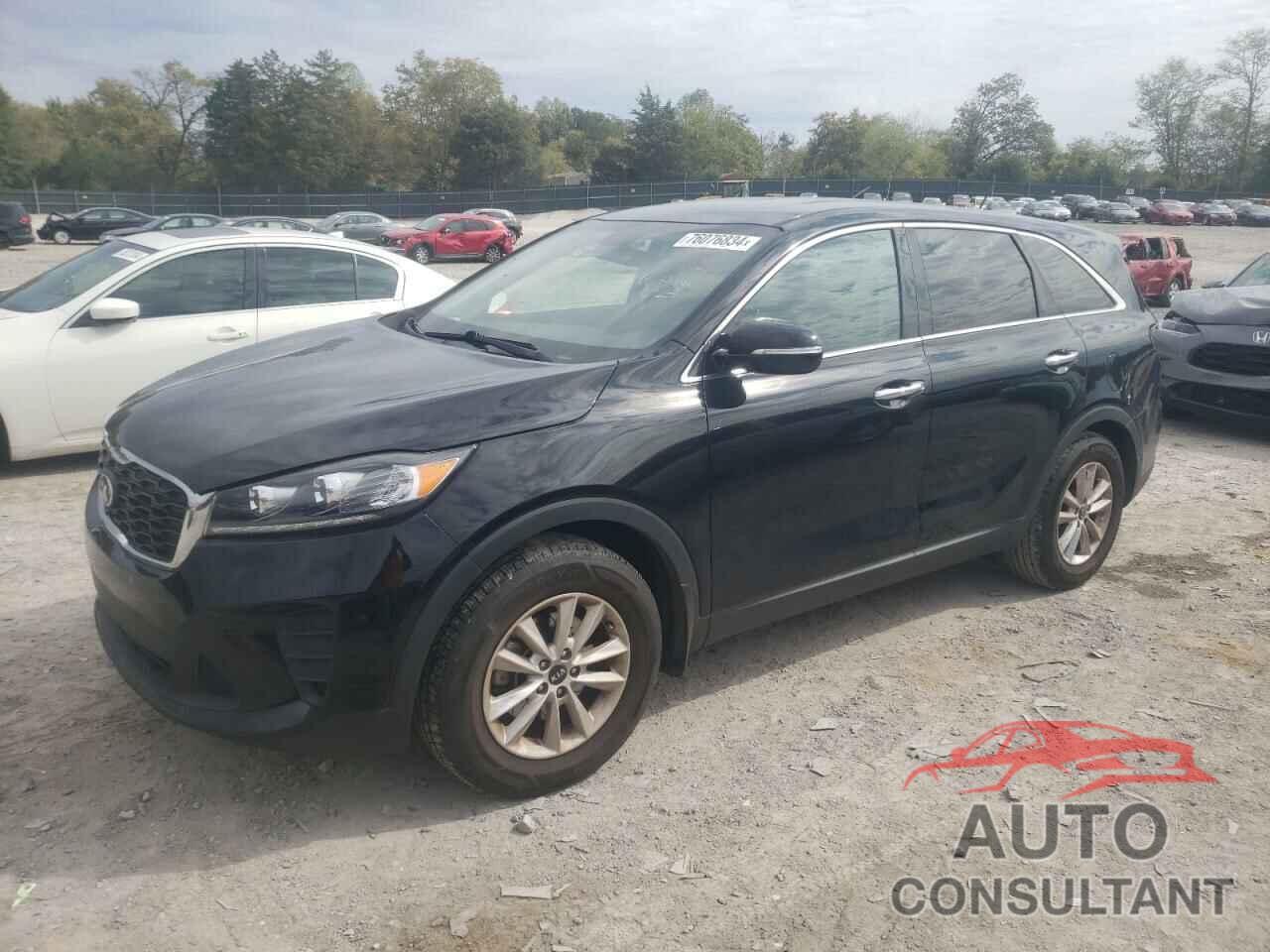 KIA SORENTO 2019 - 5XYPG4A39KG576337