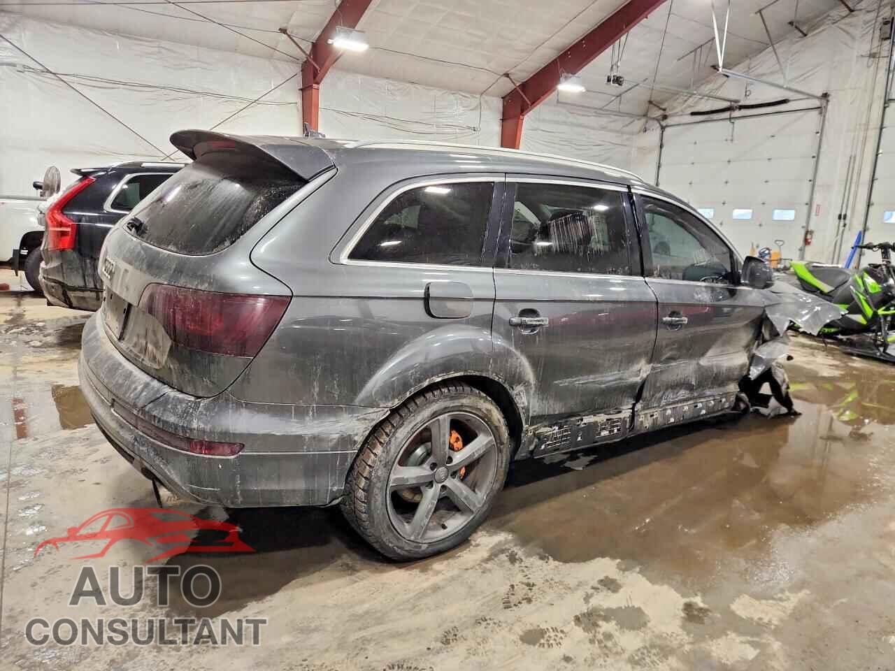 AUDI Q7 2012 - WA1DGAFE3CD003441