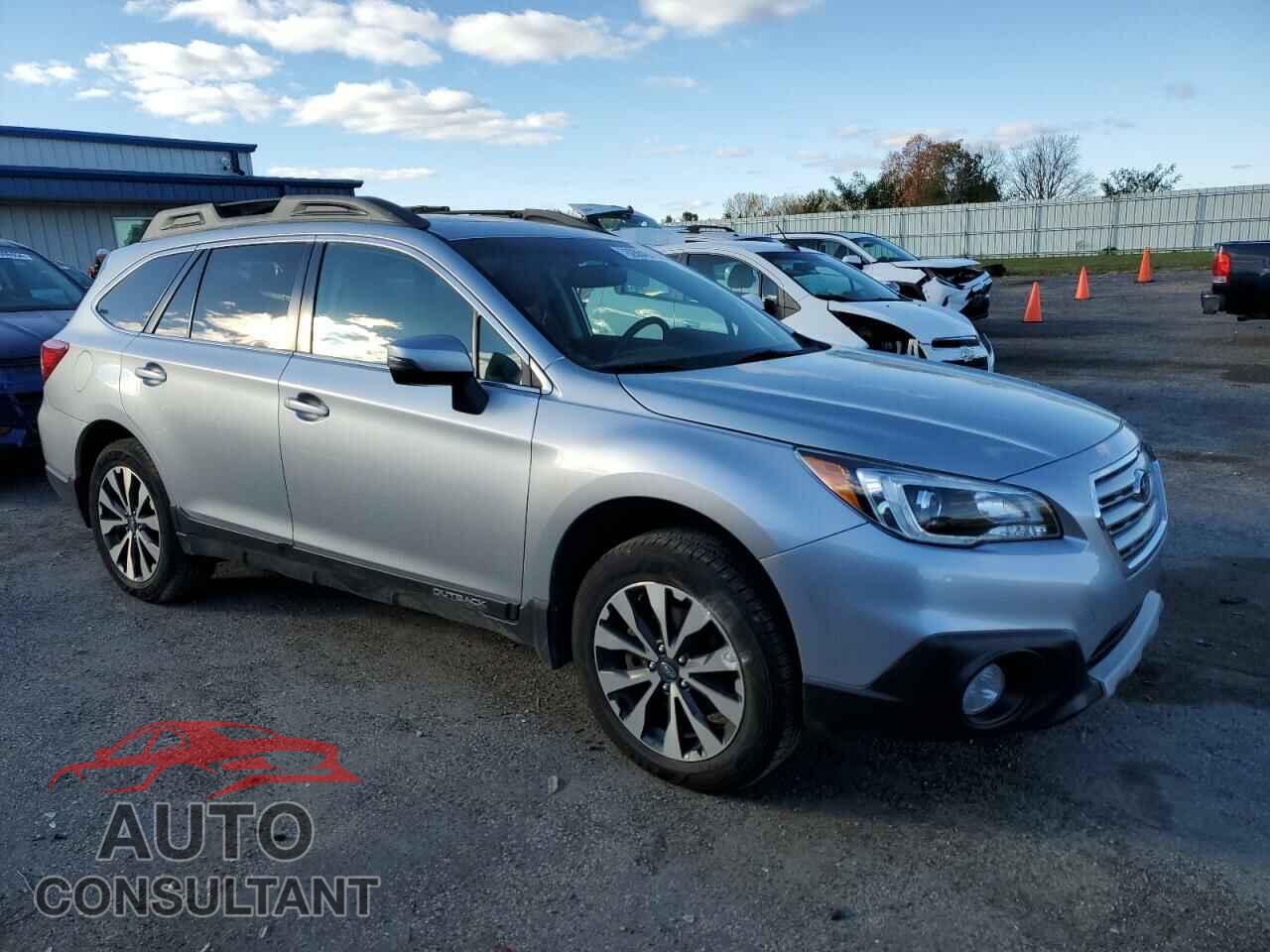 SUBARU OUTBACK 2017 - 4S4BSAKC8H3402354
