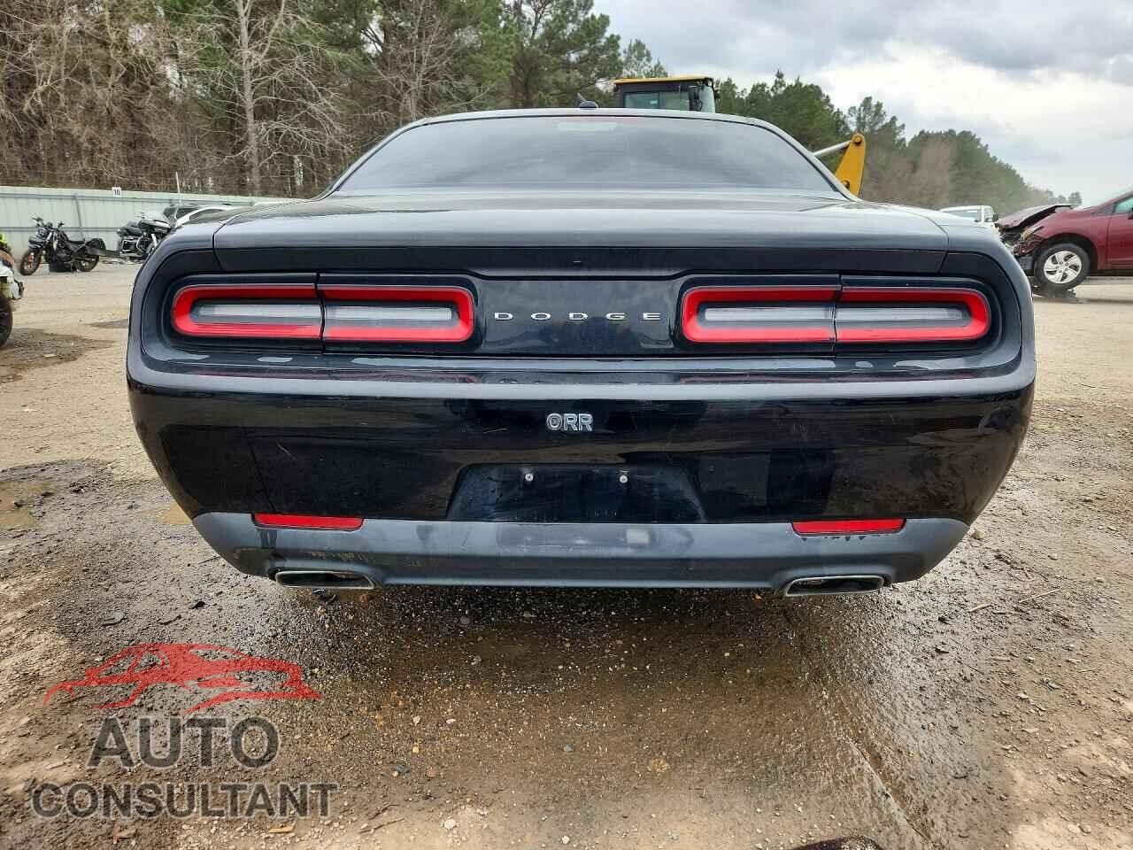 DODGE CHALLENGER 2016 - 2C3CDZAG0GH325923