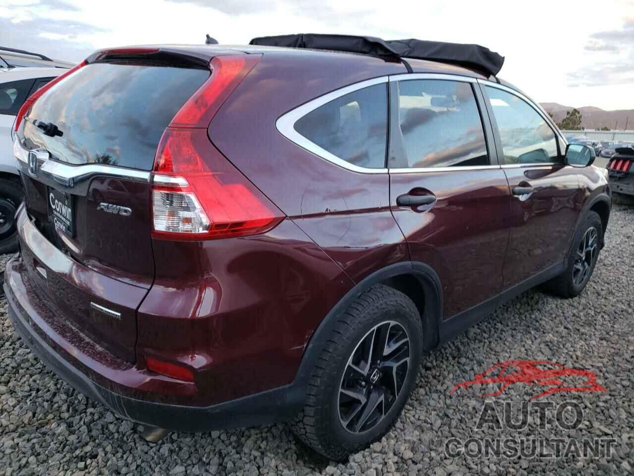 HONDA CRV 2016 - 2HKRM4H49GH694842