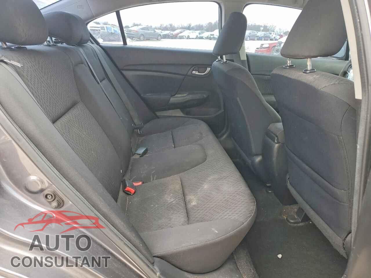 HONDA CIVIC 2014 - 2HGFB2F55EH512280