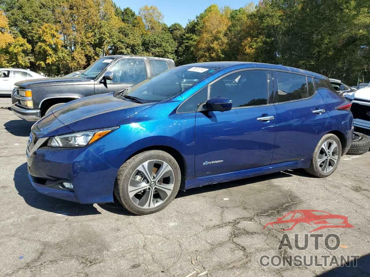 NISSAN LEAF 2018 - 1N4AZ1CP9JC306452