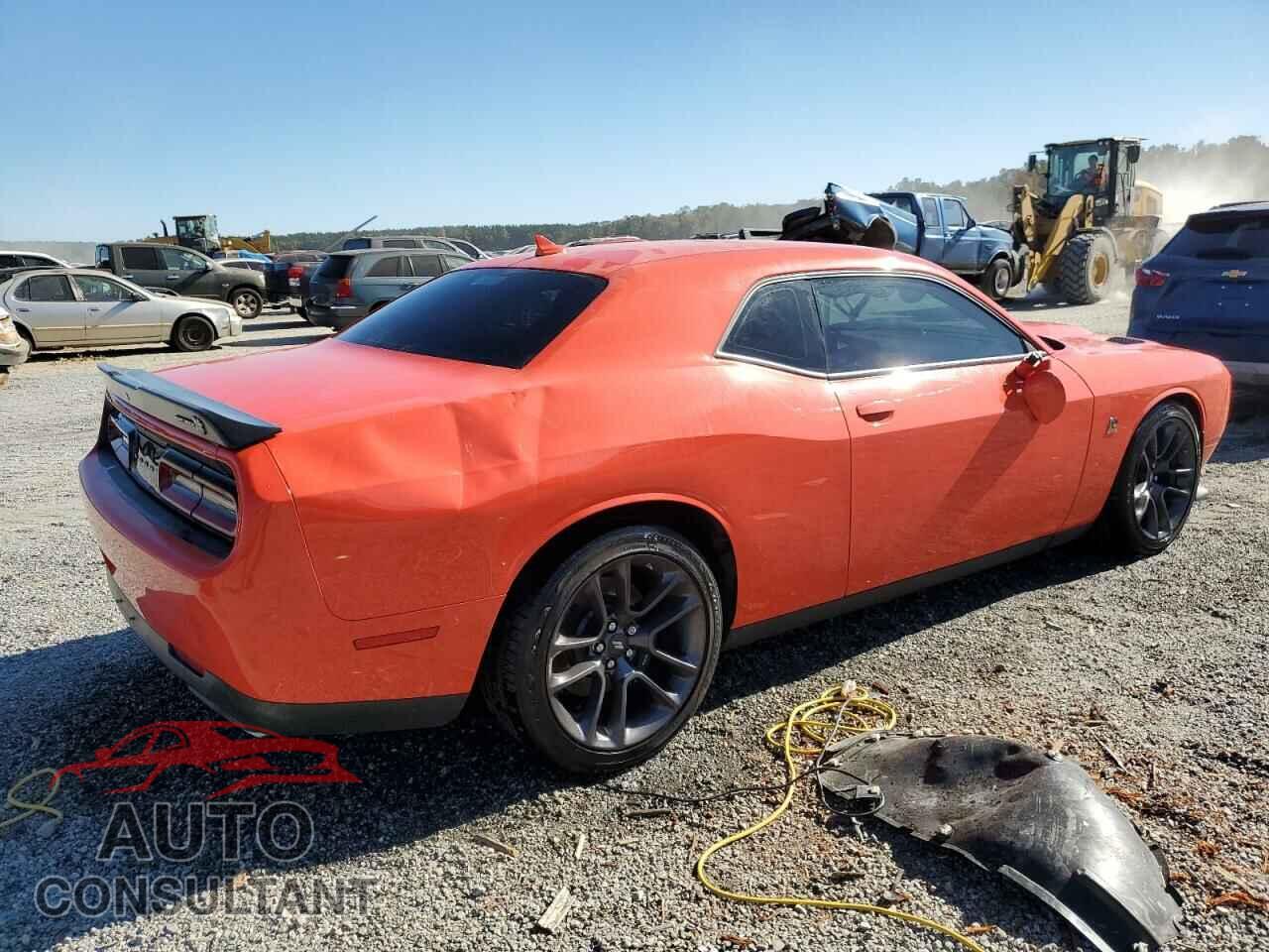 DODGE CHALLENGER 2022 - 2C3CDZFJ5NH187717