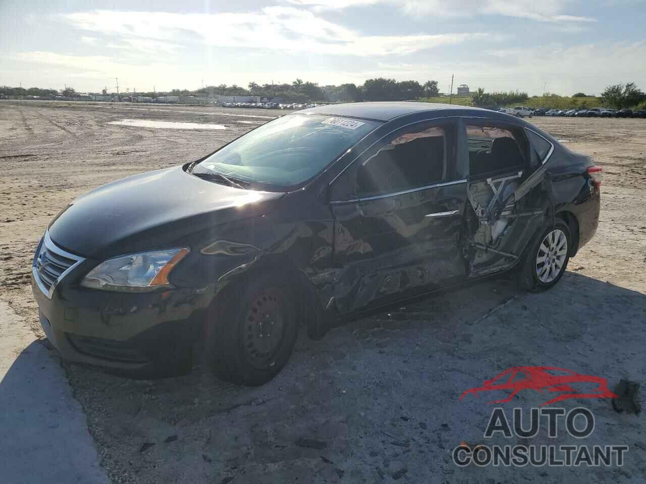 NISSAN SENTRA 2015 - 3N1AB7AP7FY366896