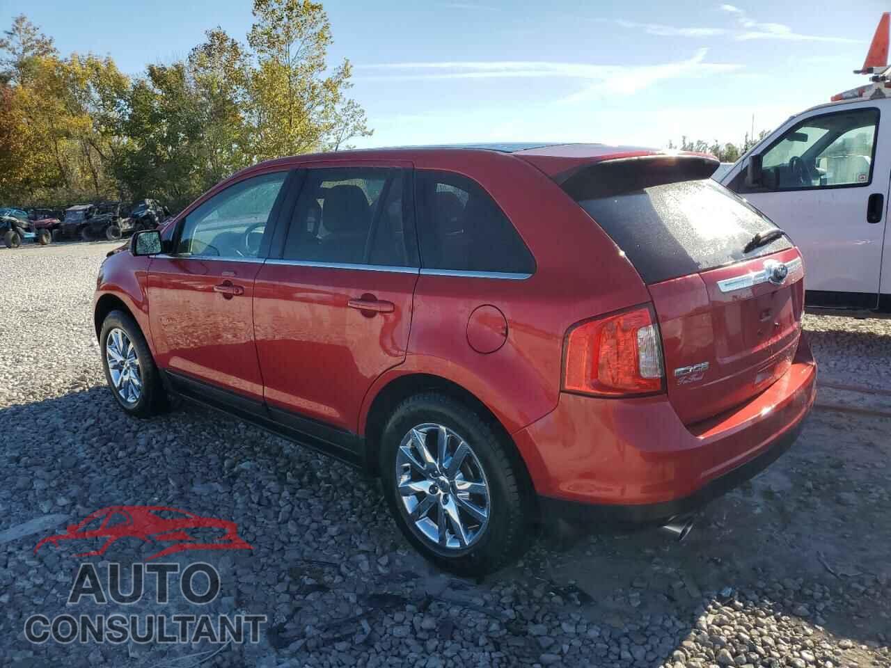 FORD EDGE 2012 - 2FMDK3K98CBA91834