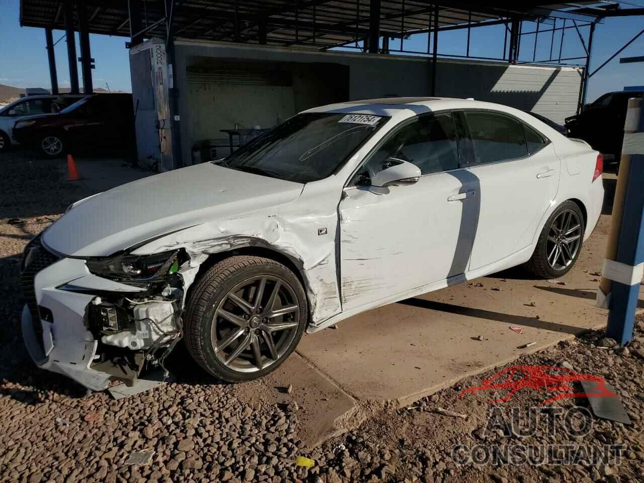 LEXUS IS 2019 - JTHBA1D20K5096840