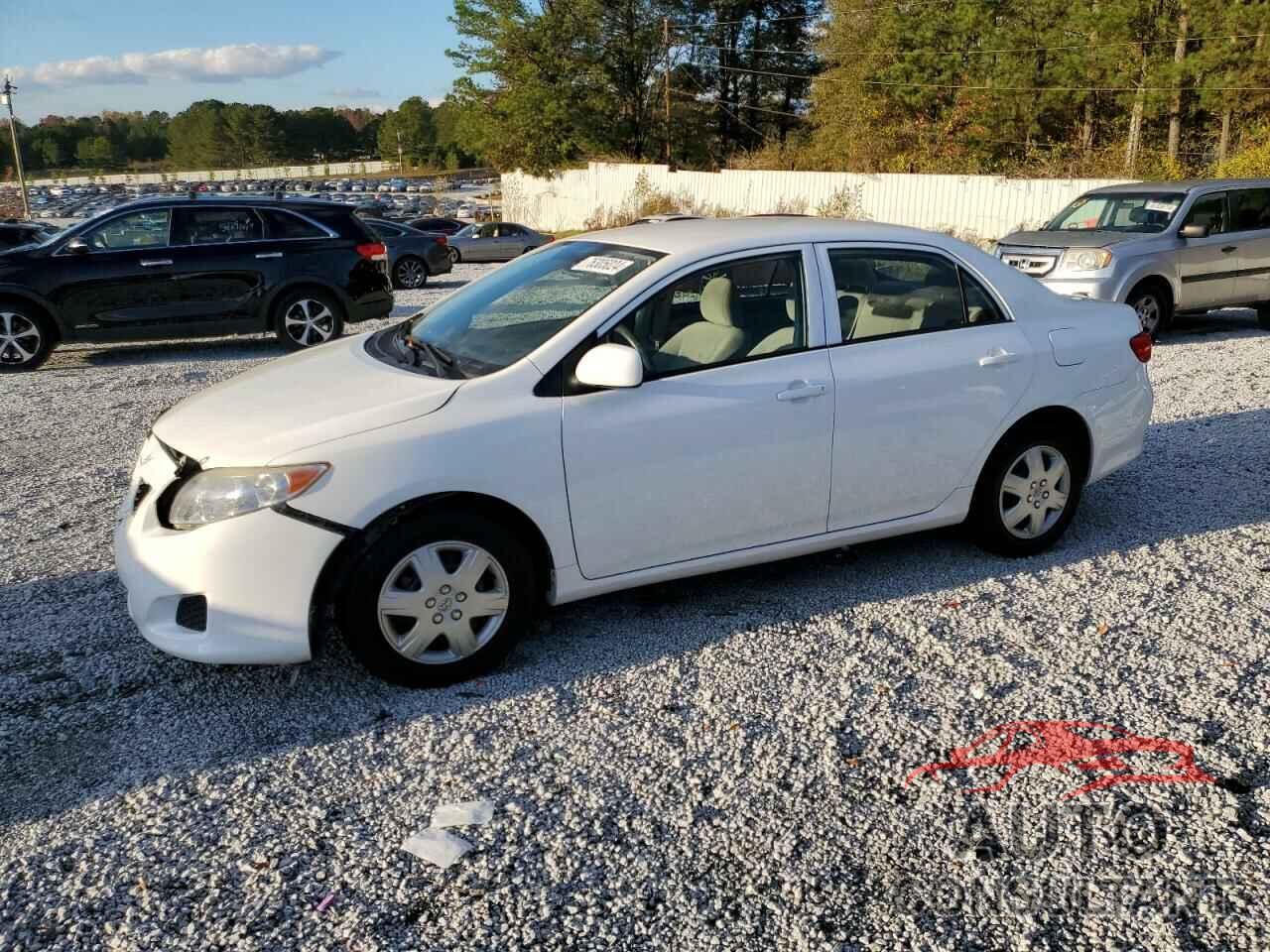 TOYOTA COROLLA 2010 - JTDBU4EE1AJ081336