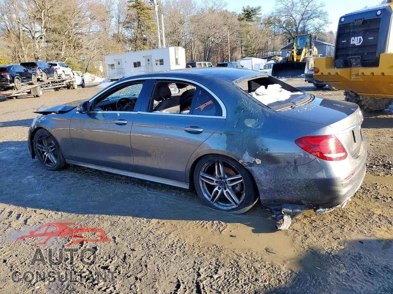 MERCEDES-BENZ E-CLASS 2017 - WDDZF4KB8HA218534