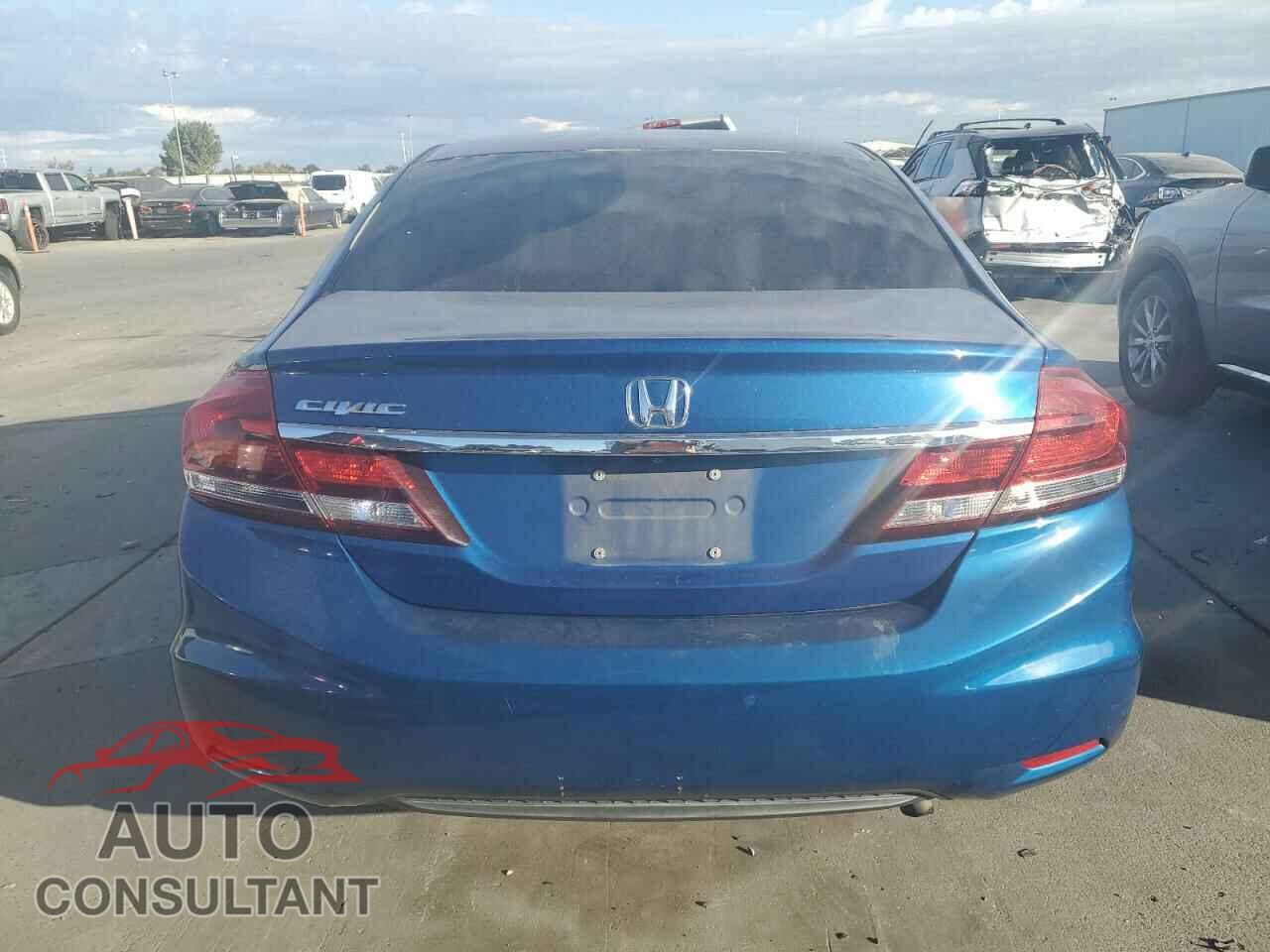 HONDA CIVIC 2015 - 19XFB2F82FE263703
