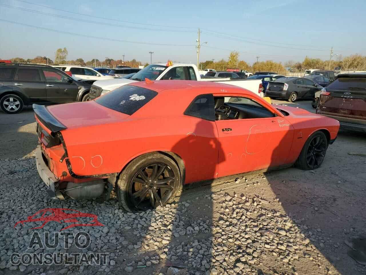 DODGE CHALLENGER 2016 - 2C3CDZBT4GH329940