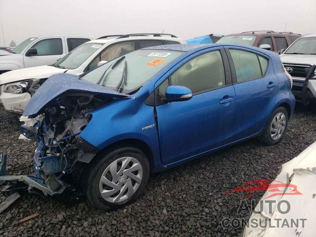 TOYOTA PRIUS 2015 - JTDKDTB37F1582803