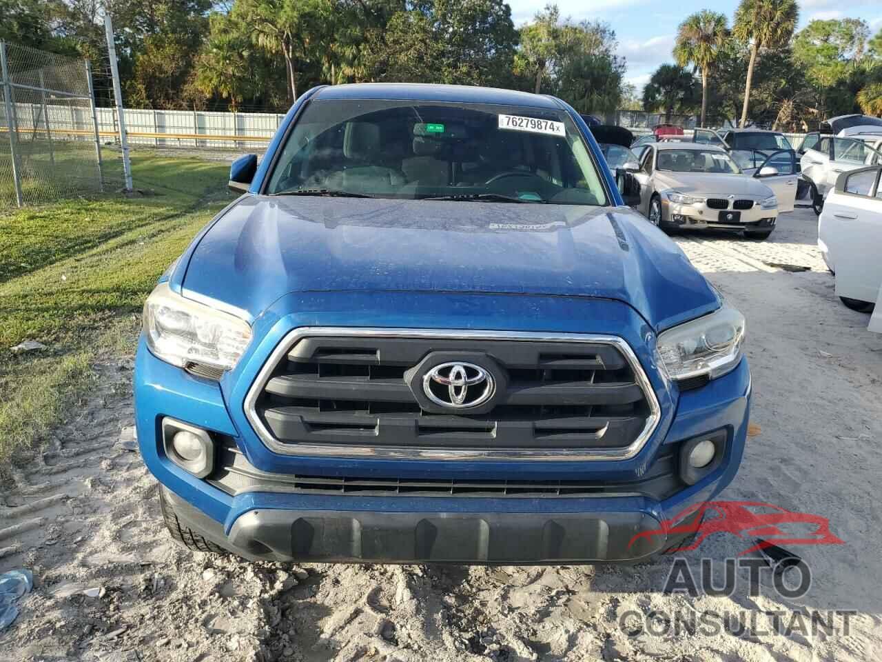 TOYOTA TACOMA 2017 - 3TMAZ5CN6HM051364
