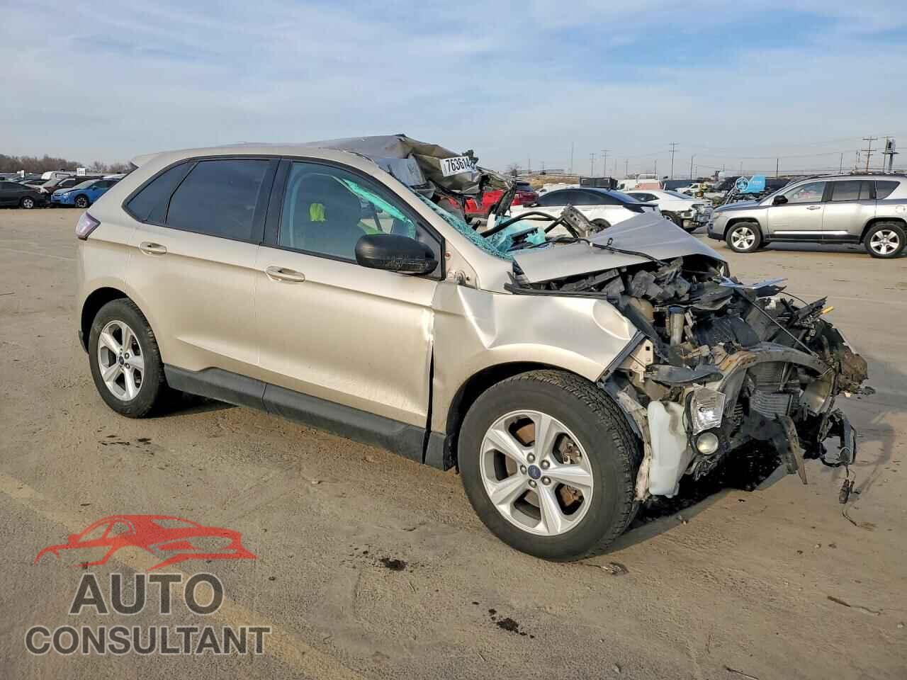 FORD EDGE 2017 - 2FMPK4G90HBB80171