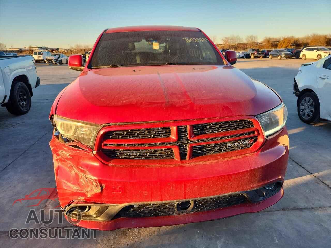 DODGE DURANGO 2017 - 1C4SDHCT7HC888600