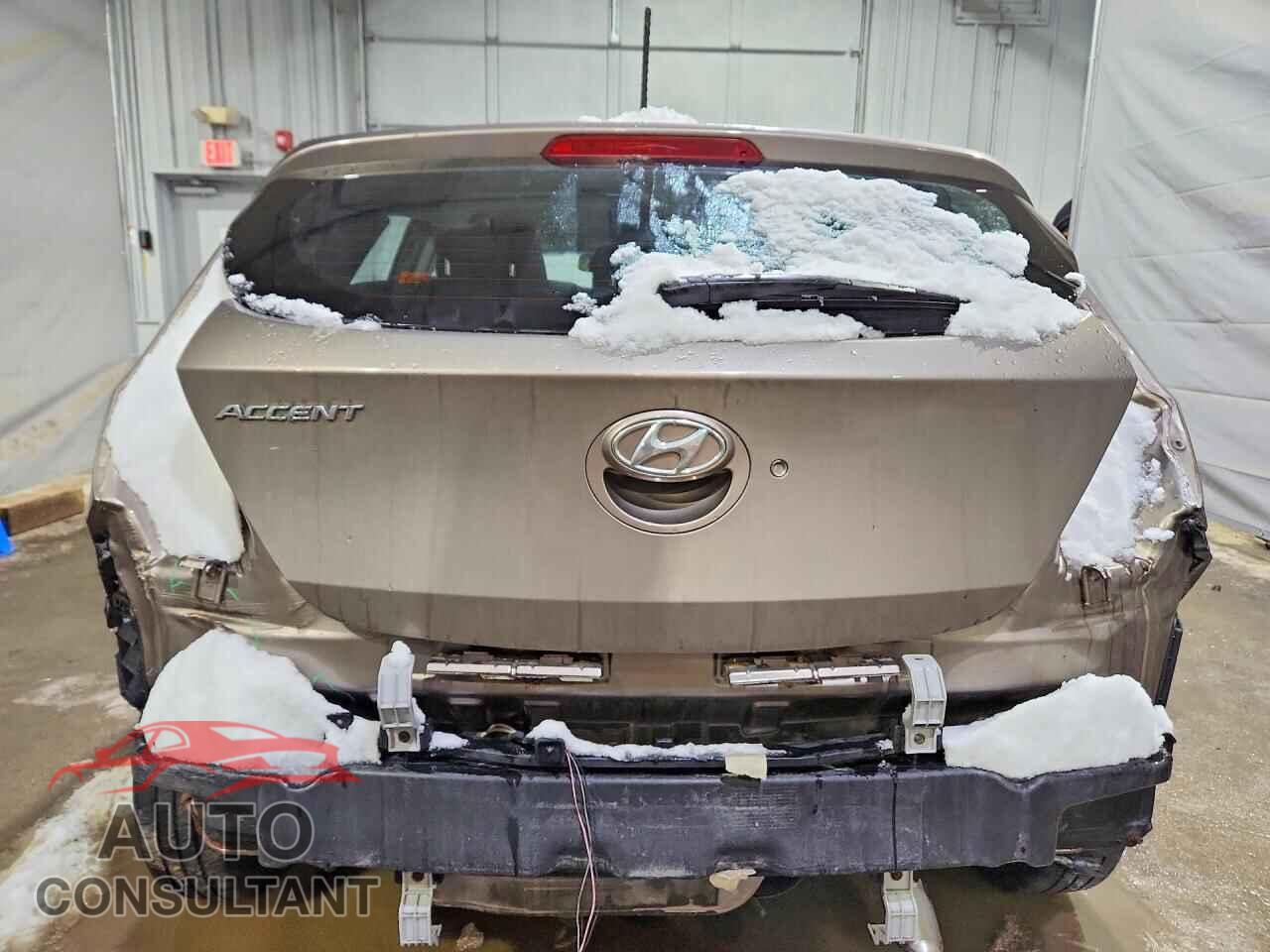 HYUNDAI ACCENT 2014 - KMHCT5AE7EU155944