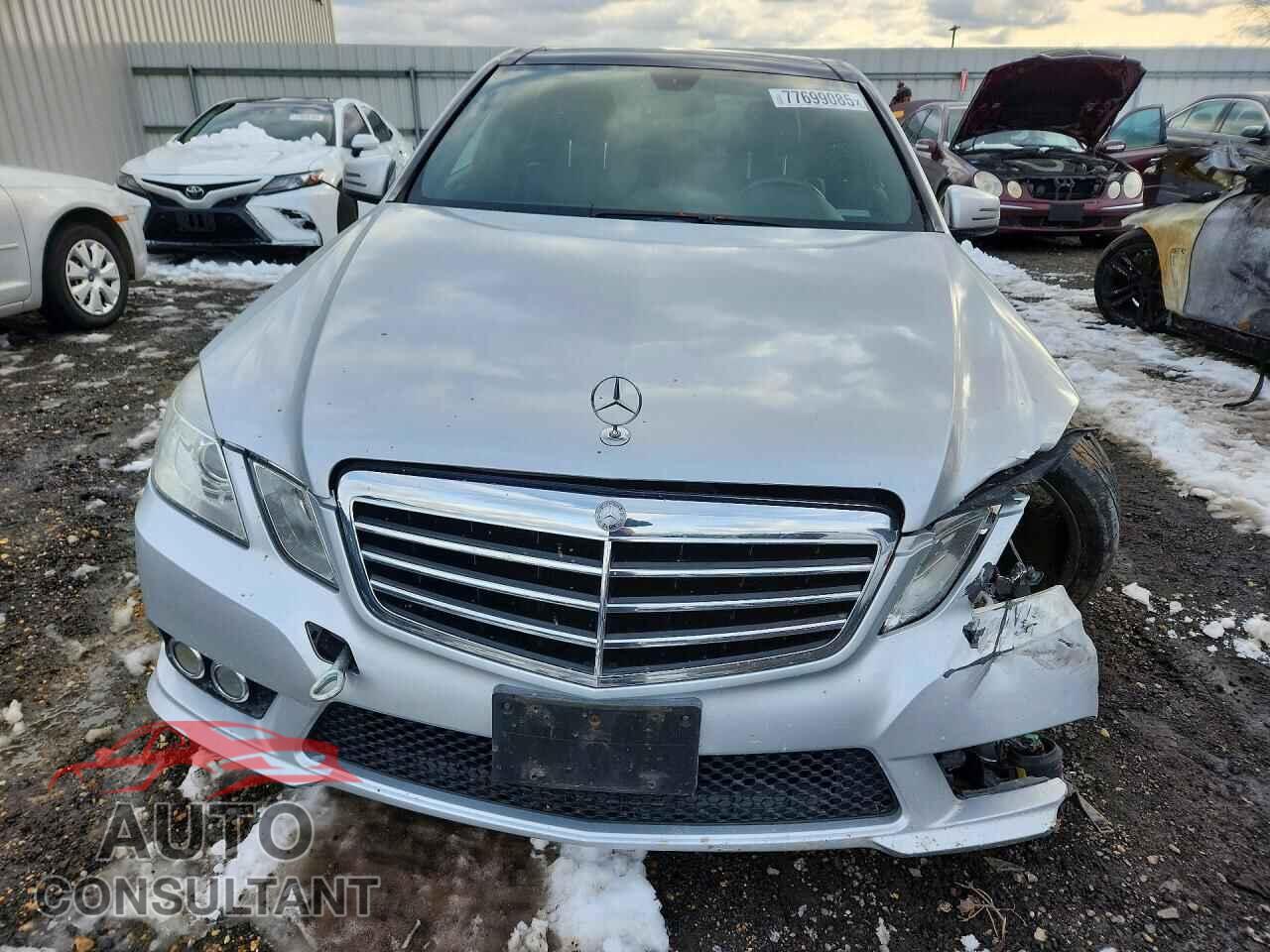 MERCEDES-BENZ E-CLASS 2010 - WDDHF8HB2AA231828