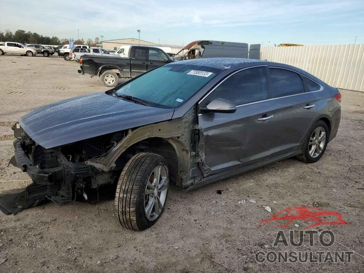 HYUNDAI SONATA 2018 - 5NPE34AFXJH653365