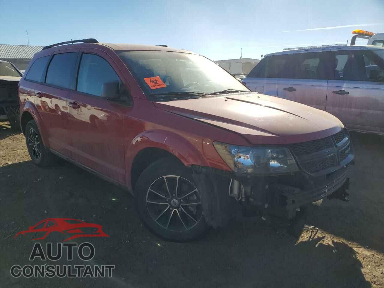 DODGE JOURNEY 2018 - 3C4PDCAB0JT345666