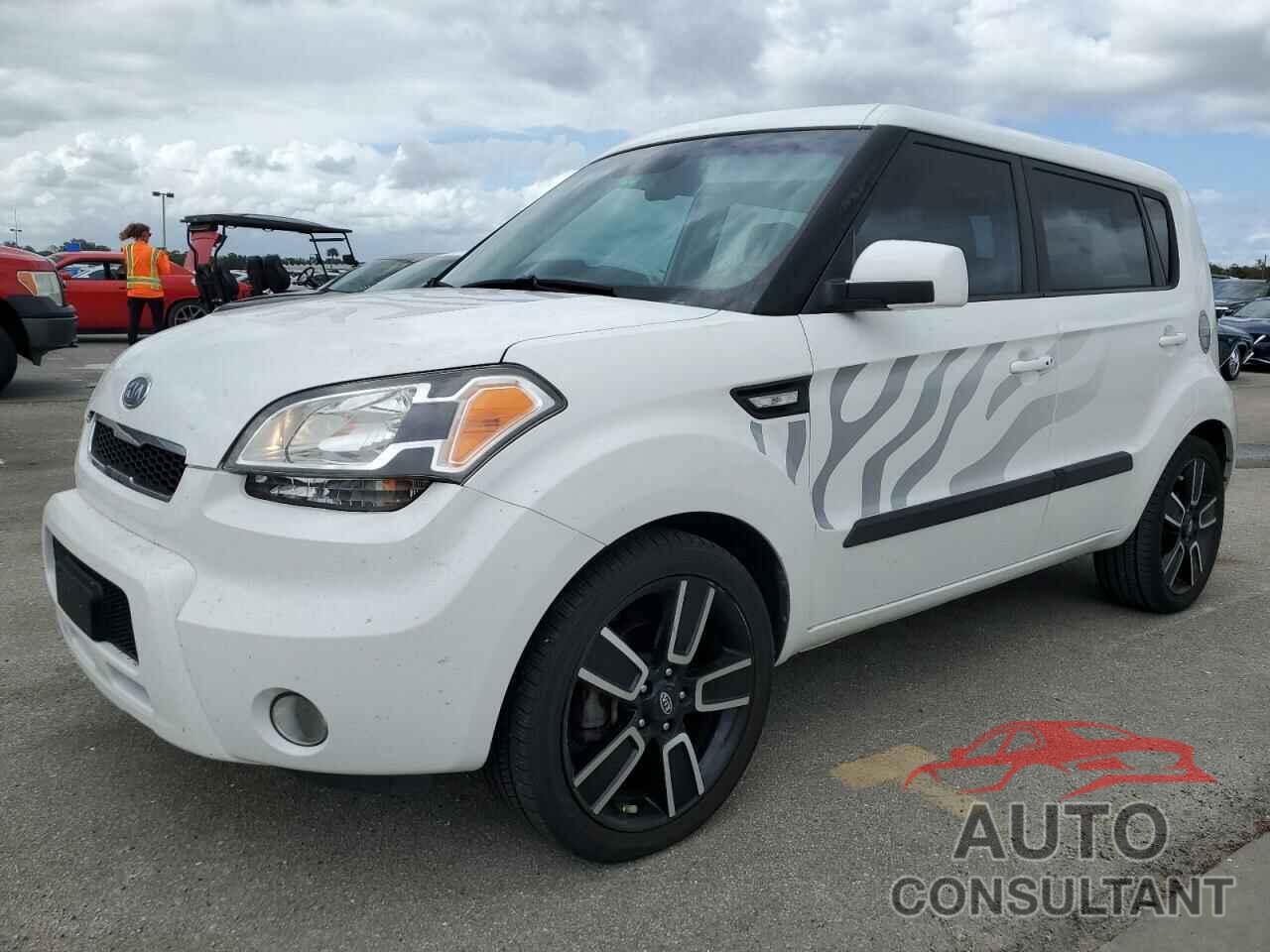 KIA SOUL 2011 - KNDJT2A21B7278343