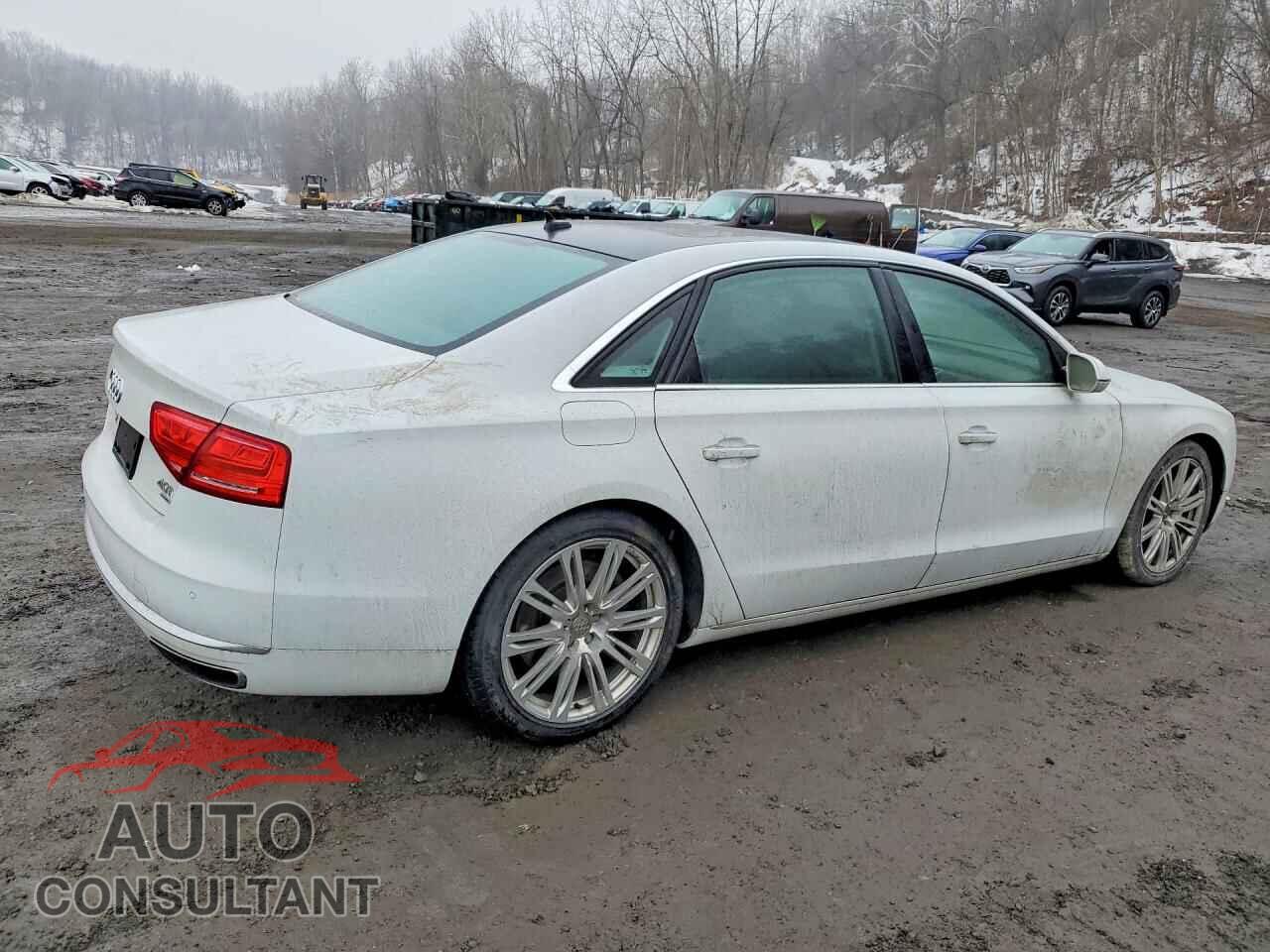 AUDI A8 2014 - WAUR2AFD3EN010689