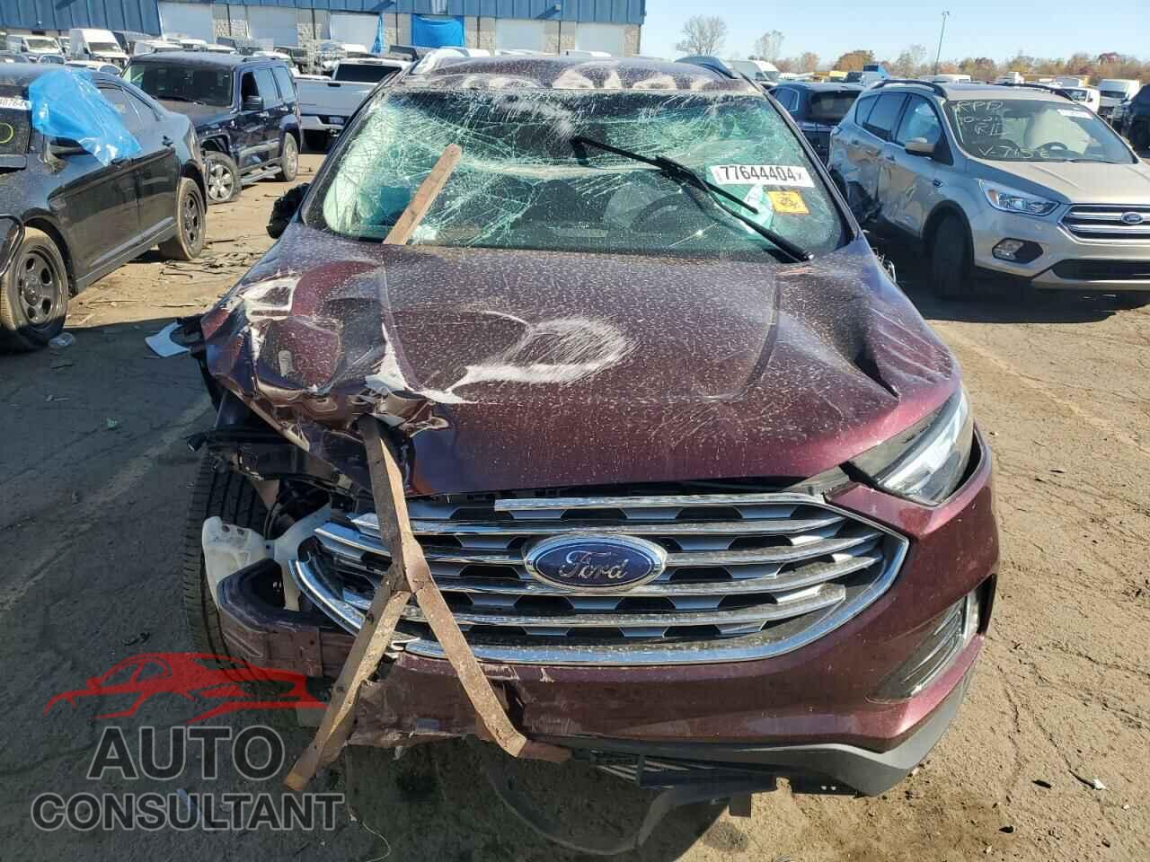 FORD EDGE 2020 - 2FMPK4J91LBB64885
