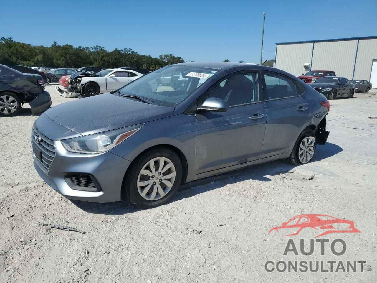 HYUNDAI ACCENT 2019 - 3KPC24A39KE050929