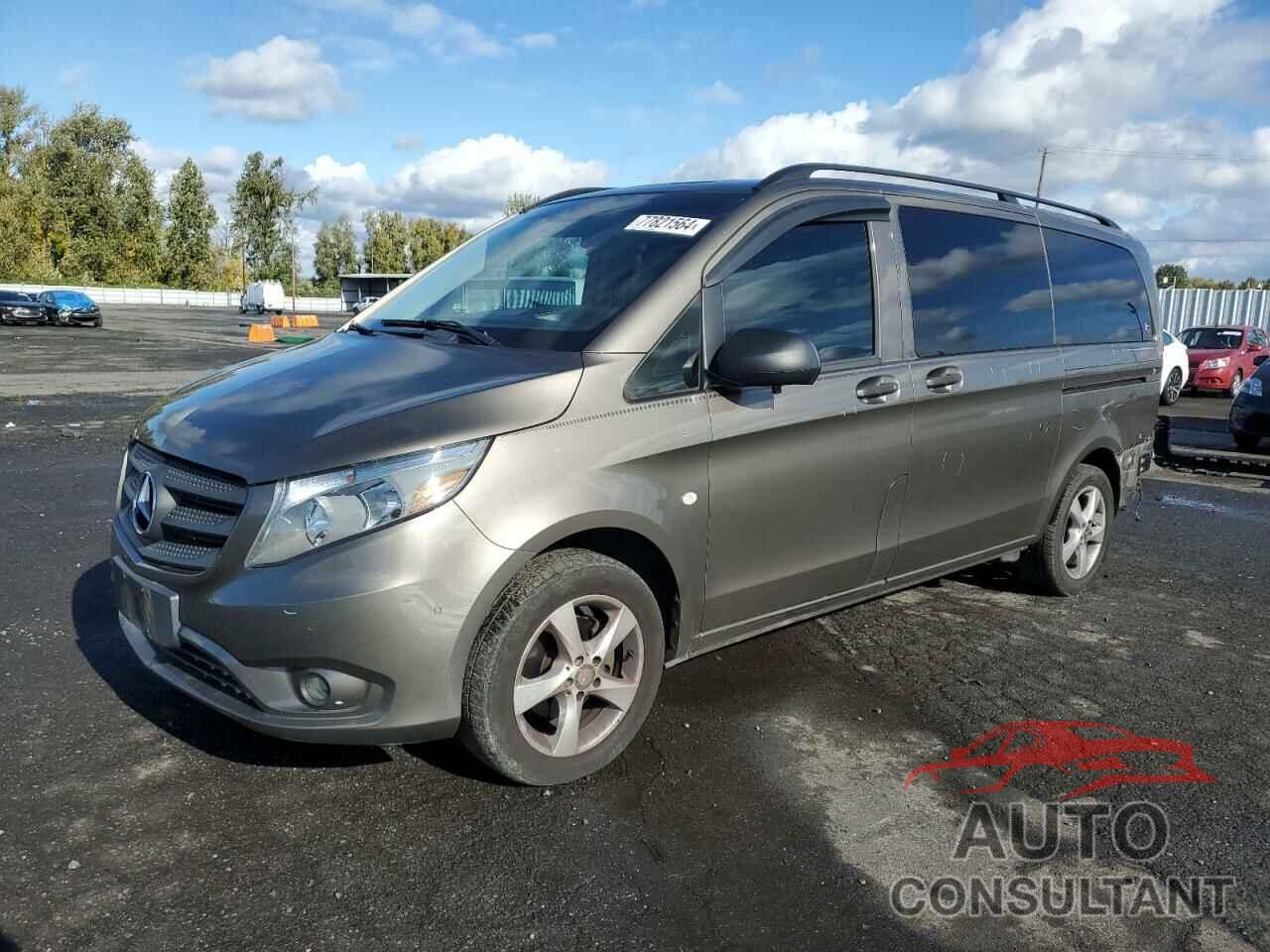 MERCEDES-BENZ METRIS 2016 - WD4PG2EE8G3090796