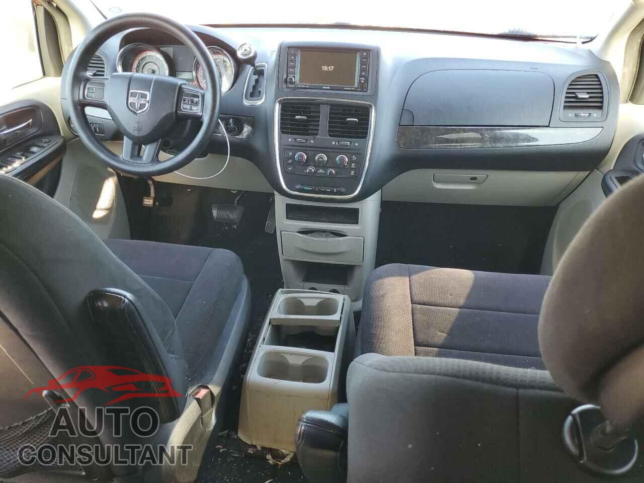 DODGE CARAVAN 2011 - 2D4RN3DG6BR729052