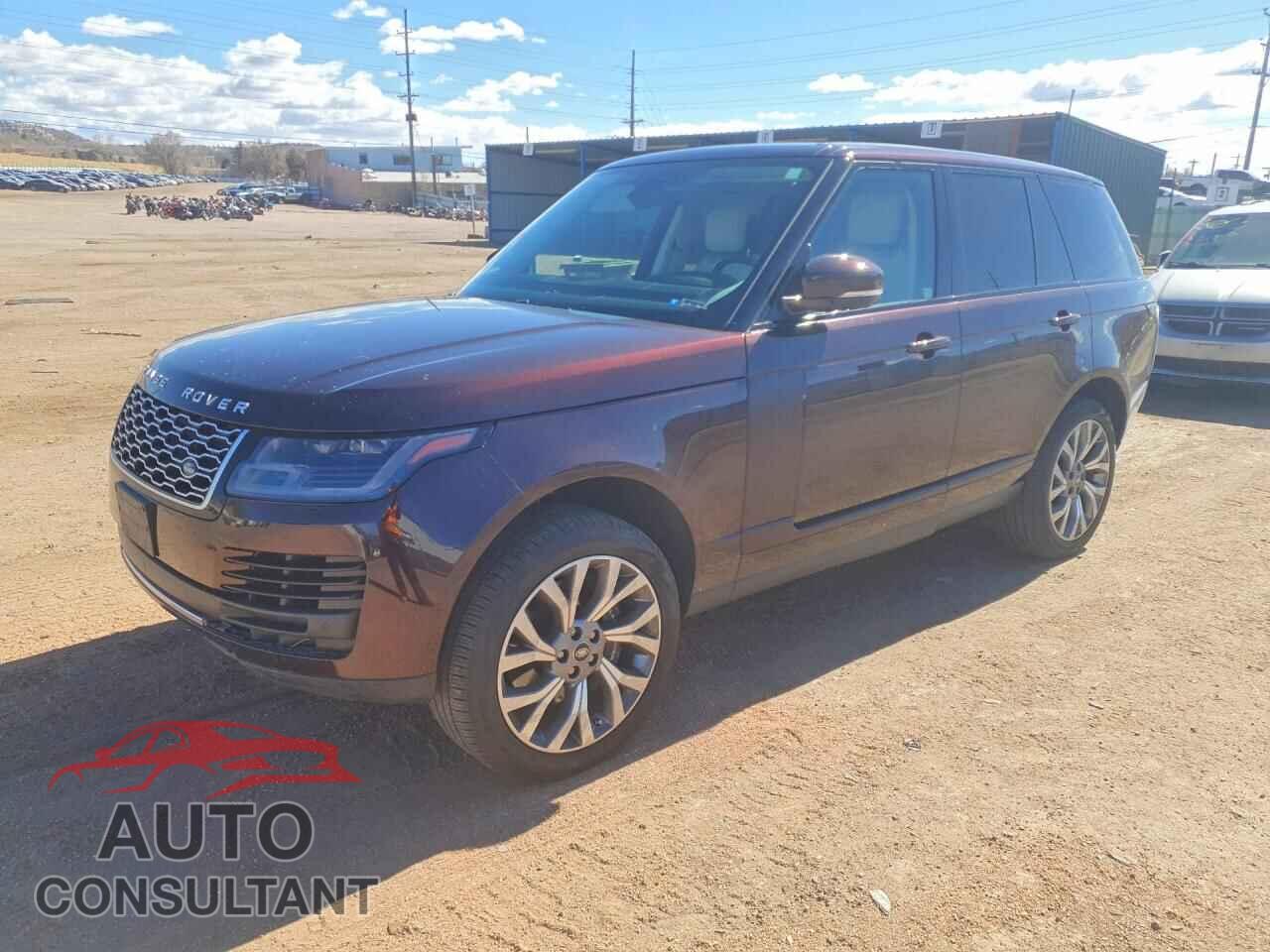 LAND ROVER RANGE ROVER 2020 - SALGS2RU0LA589780