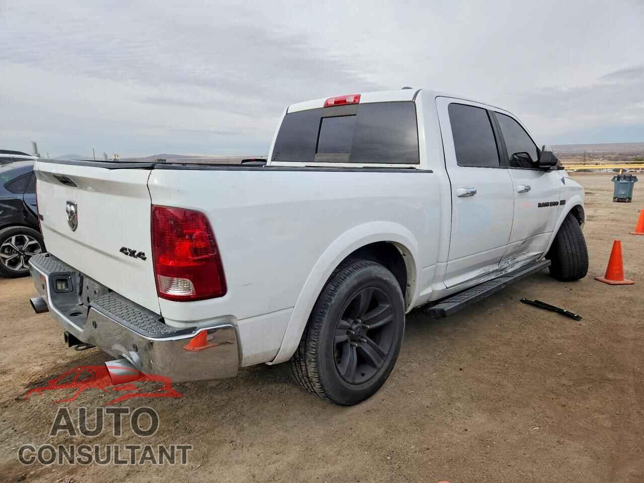 DODGE RAM 1500 2012 - 1C6RD7NT4CS293327